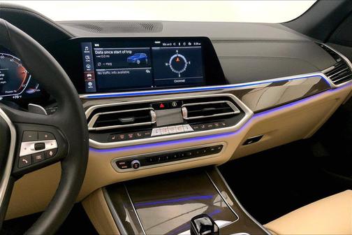 Phytonic Blue Metallic 2022 BMW X5 xDrive40i