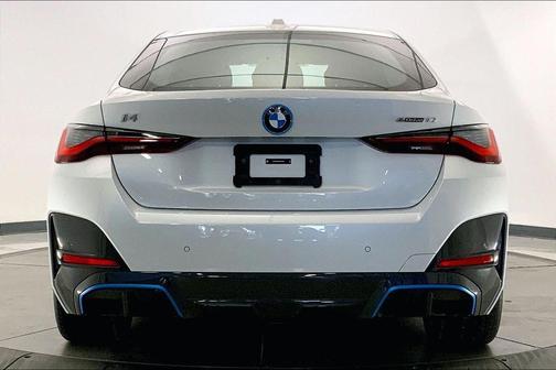 Mineral White Metallic 2023 BMW i4 Gran Coupe eDrive40
