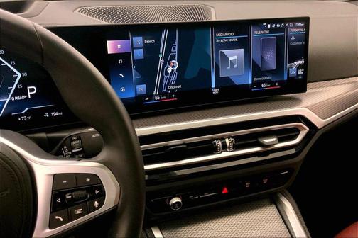 Mineral White Metallic 2023 BMW i4 Gran Coupe eDrive40
