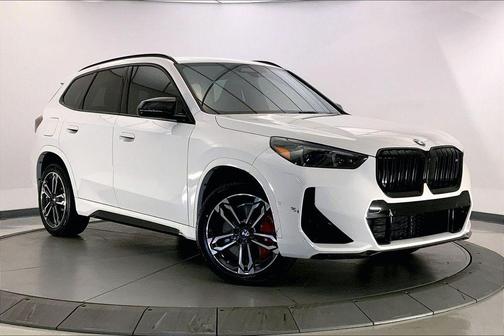 Alpine White 2024 BMW X1 M35i