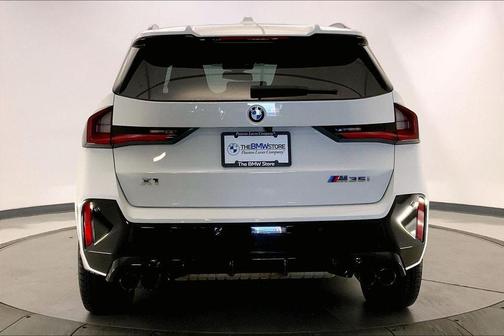 Alpine White 2024 BMW X1 M35i