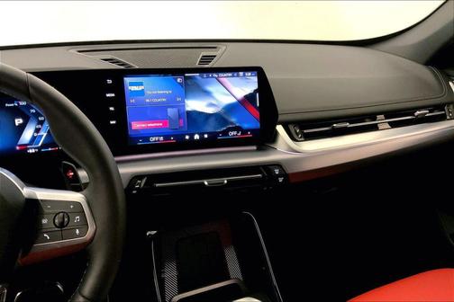 Alpine White 2024 BMW X1 M35i