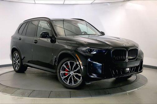 Black Sapphire Metallic 2024 BMW X5 xDrive40i