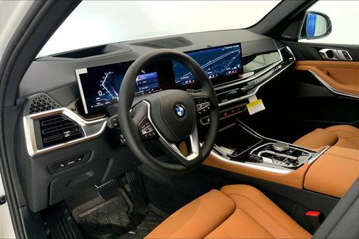 Mineral White Metallic 2026 BMW X5 xDrive40i