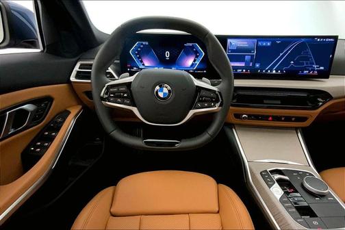 Arctic Race Blue Metallic 2025 BMW 330 xDrive