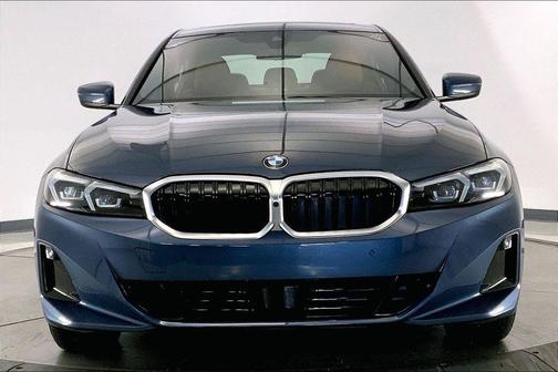Arctic Race Blue Metallic 2025 BMW 330 xDrive