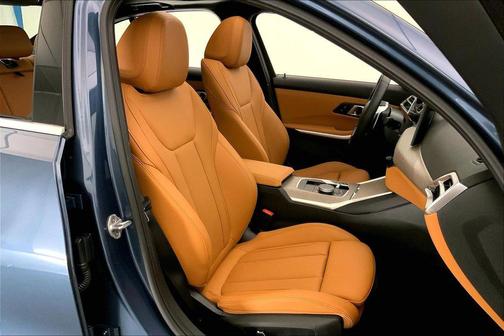 Arctic Race Blue Metallic 2025 BMW 330 xDrive