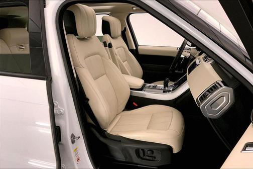 2021 Land Rover Range Rover Sport HSE Silver Edition