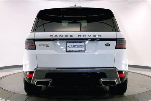 2021 Land Rover Range Rover Sport HSE Silver Edition