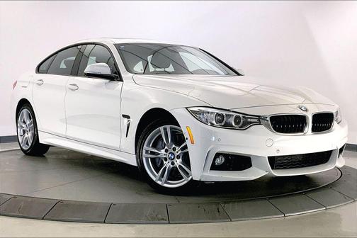 Alpine White 2017 BMW 440 Gran Coupe i xDrive