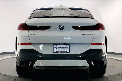 Alpine White 2025 BMW X6 M60i