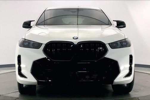 Alpine White 2025 BMW X6 M60i