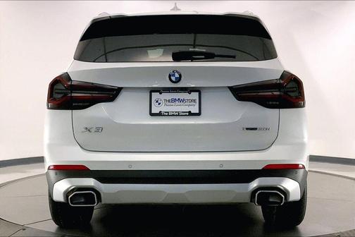 Mineral White Metallic 2024 BMW X3 xDrive30i