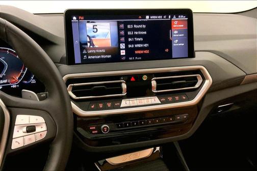 Mineral White Metallic 2024 BMW X3 xDrive30i