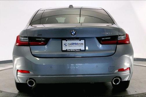 Skyscraper Grey Metallic 2024 BMW 330 xDrive