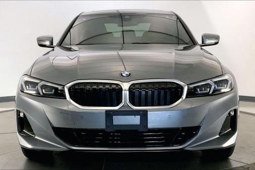 Skyscraper Grey Metallic 2024 BMW 330 xDrive