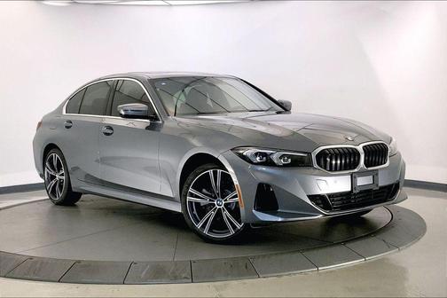 Skyscraper Grey Metallic 2024 BMW 330 xDrive
