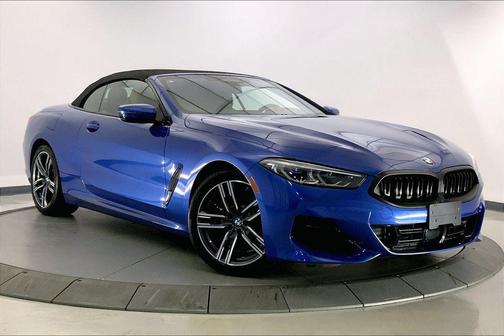 Blue Metallic 2024 BMW 840 i xDrive