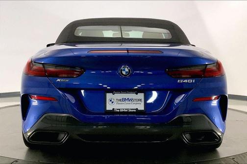 Blue Metallic 2024 BMW 840 i xDrive