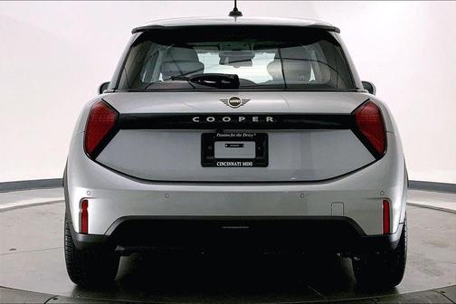 Melting Silver III Metallic 2026 MINI Hardtop Cooper