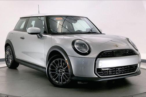 Melting Silver III Metallic 2026 MINI Hardtop Cooper