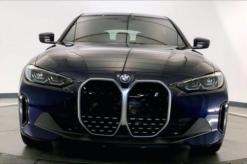 Tanzanite Blue II Metallic 2023 BMW i4 Gran Coupe eDrive35