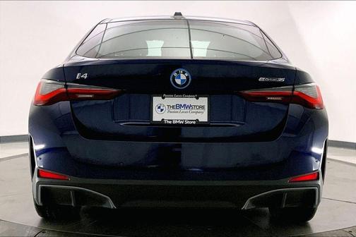 Tanzanite Blue II Metallic 2023 BMW i4 Gran Coupe eDrive35