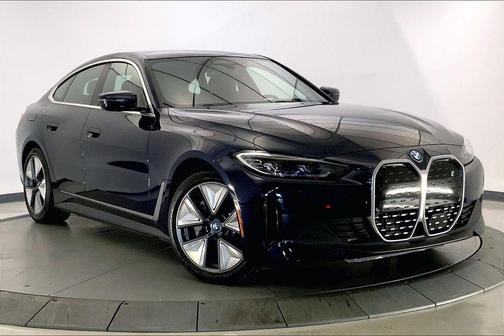 Tanzanite Blue II Metallic 2023 BMW i4 Gran Coupe eDrive35