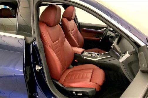 Tanzanite Blue II Metallic 2023 BMW i4 Gran Coupe eDrive35