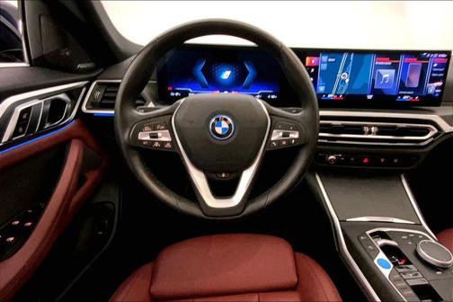 Tanzanite Blue II Metallic 2023 BMW i4 Gran Coupe eDrive35