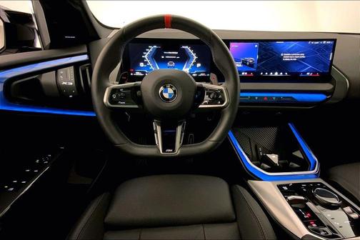 Black Sapphire Metallic 2025 BMW X3 M50 xDrive