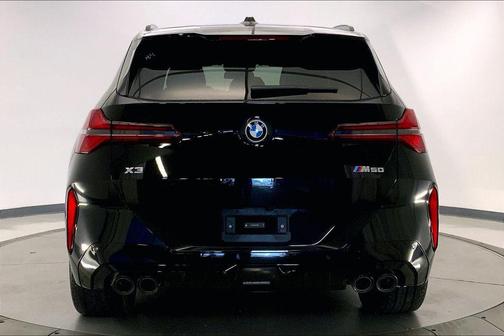 Black Sapphire Metallic 2025 BMW X3 M50 xDrive