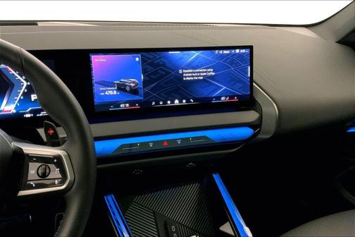 Black Sapphire Metallic 2025 BMW X3 M50 xDrive