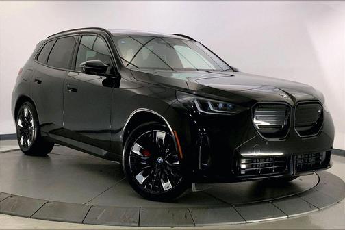 Black Sapphire Metallic 2025 BMW X3 M50 xDrive