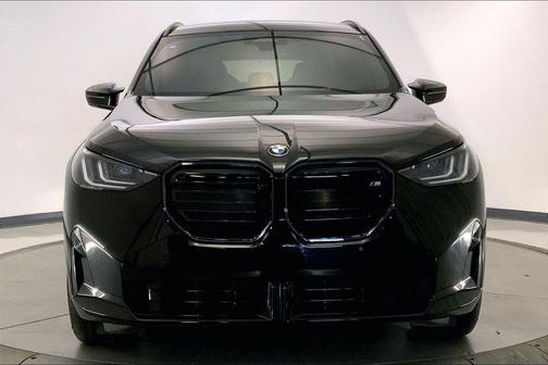 Black Sapphire Metallic 2025 BMW X3 M50 xDrive