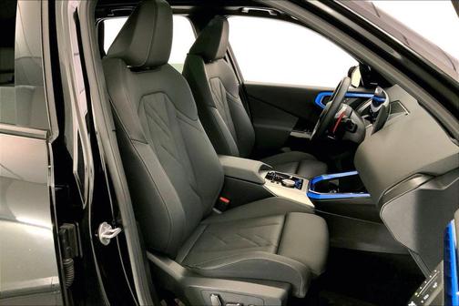 Black Sapphire Metallic 2025 BMW X3 M50 xDrive