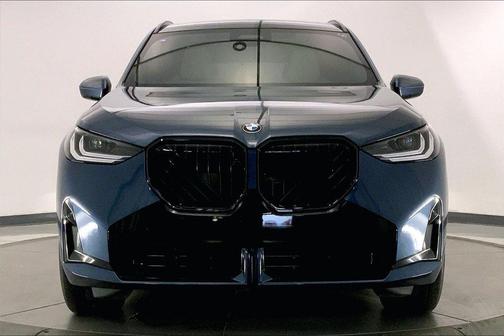 Arctic Race Blue Metallic 2025 BMW X3 30 xDrive