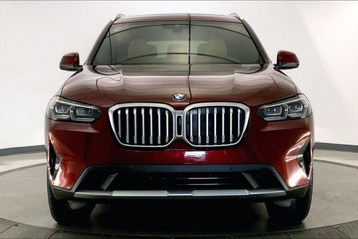 Aventurin Red Metallic 2023 BMW X3 xDrive30i