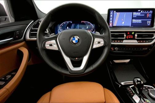 Aventurin Red Metallic 2023 BMW X3 xDrive30i
