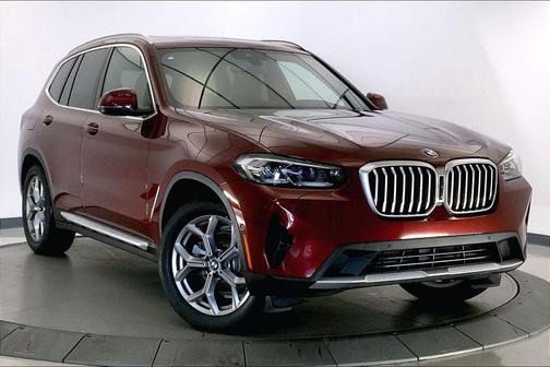 Aventurin Red Metallic 2023 BMW X3 xDrive30i