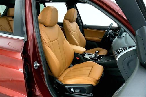 Aventurin Red Metallic 2023 BMW X3 xDrive30i