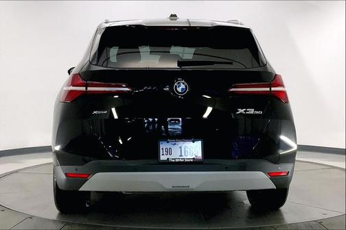 2025 BMW X3 30 xDrive