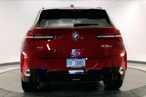 Vegas Red Metallic 2026 BMW X3 30 xDrive