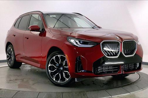 Vegas Red Metallic 2026 BMW X3 30 xDrive