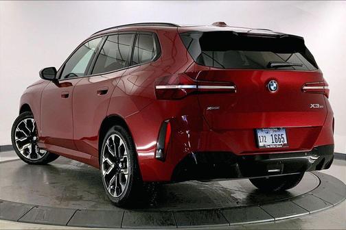 Vegas Red Metallic 2026 BMW X3 30 xDrive