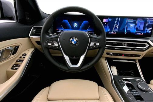 Skyscraper Grey Metallic 2023 BMW 330 xDrive