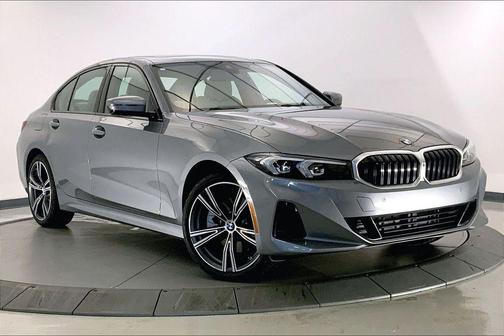 Skyscraper Grey Metallic 2023 BMW 330 xDrive