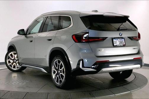 Space Silver Metallic 2026 BMW X1 xDrive28i