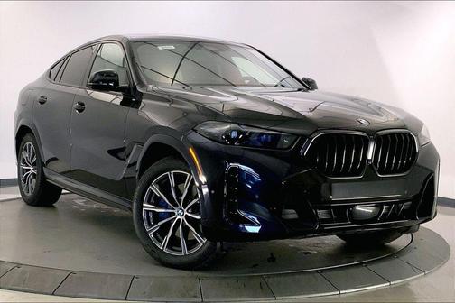 Carbon Black Metallic 2026 BMW X6 xDrive40i