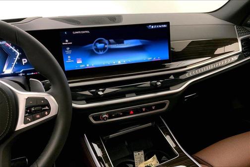 Carbon Black Metallic 2024 BMW X5 xDrive40i
